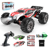 Hosim 1:16 Brushless RC Car Monster Truck Q905 Remote Control Car with 2845 Brushless Motro +Dual 1000mAh Batteries